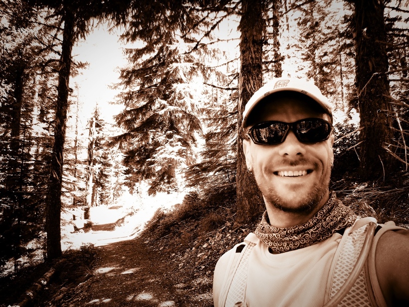 Running on the PCT